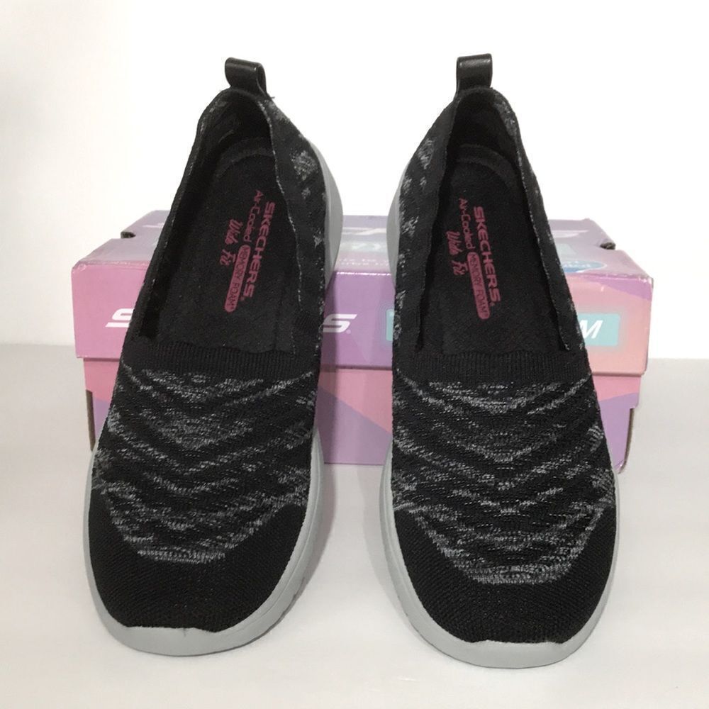 Skechers Seager Cup My Impression Washable Knit Slip-Ons - Picture 4 of 12